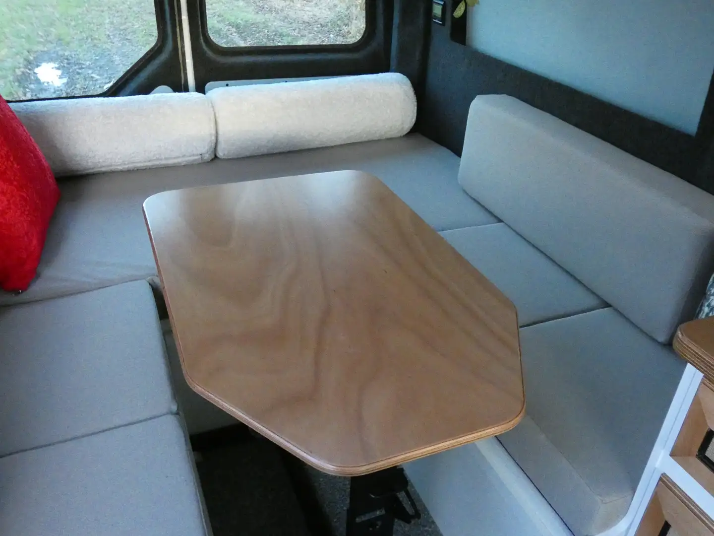Opel Movano Buscamper Alb - 1