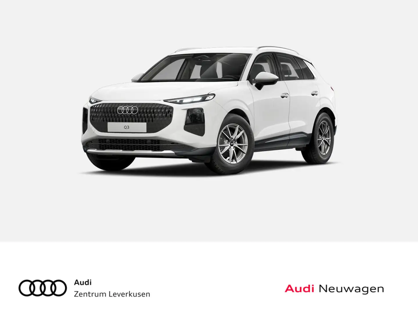 Audi Q3 TFSI S tronic VIRT LED NAVI PDC APP-CONNEC Schwarz - 1