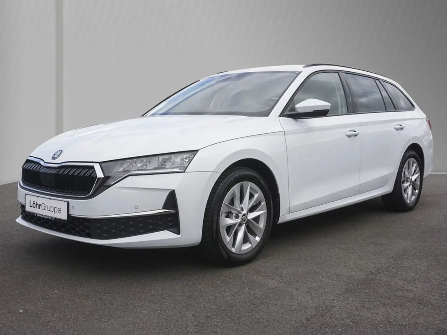 Skoda Octavia Combi 1.5 TSI mHEV DSG Selection Navi Weiß - 2