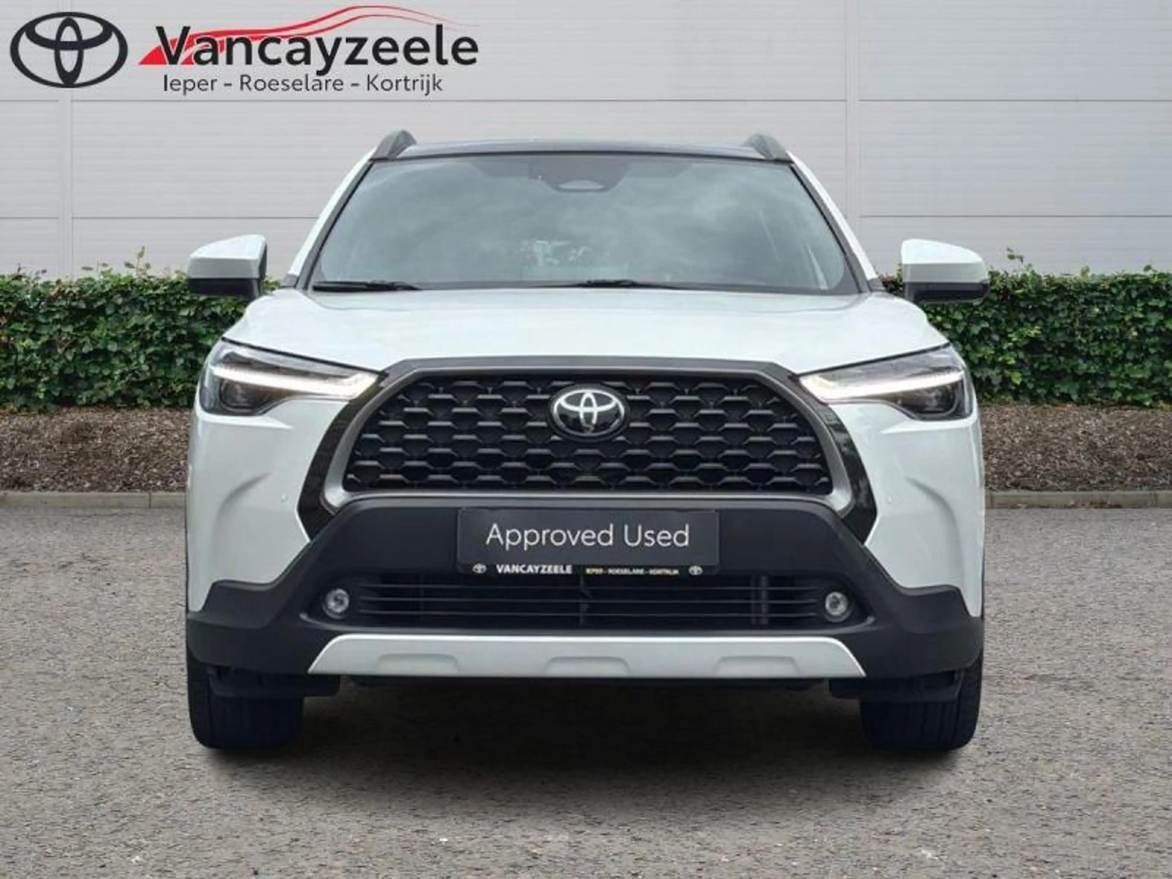Toyota Corolla Cross Style+cam+gps+sens V+A — photo 2