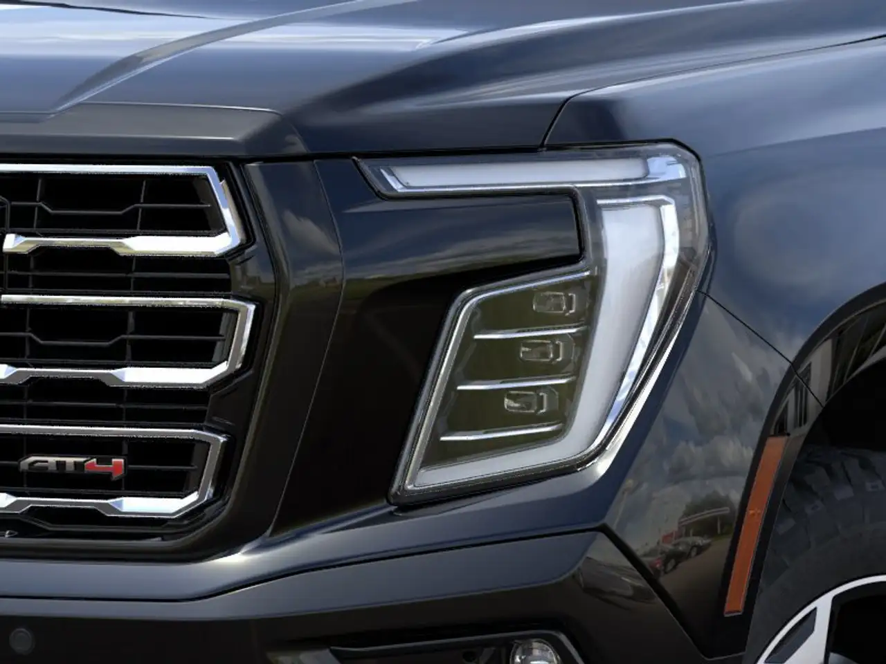 GMC Yukon снимка GMC Yukon