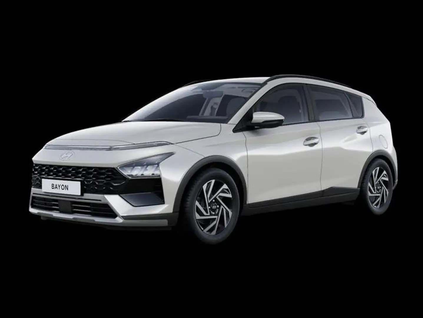 Hyundai BAYON Bayon 1.2 mpi Xline KM0 DISPONIBILI GRIGIO/BIANCA Grigio - 1