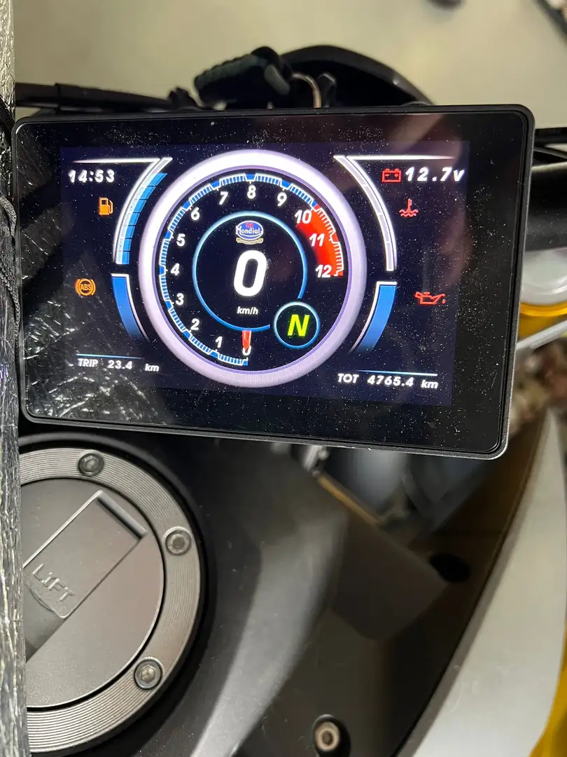 Mondial Piega F.B. Mondial Piega 125 Grey - 2