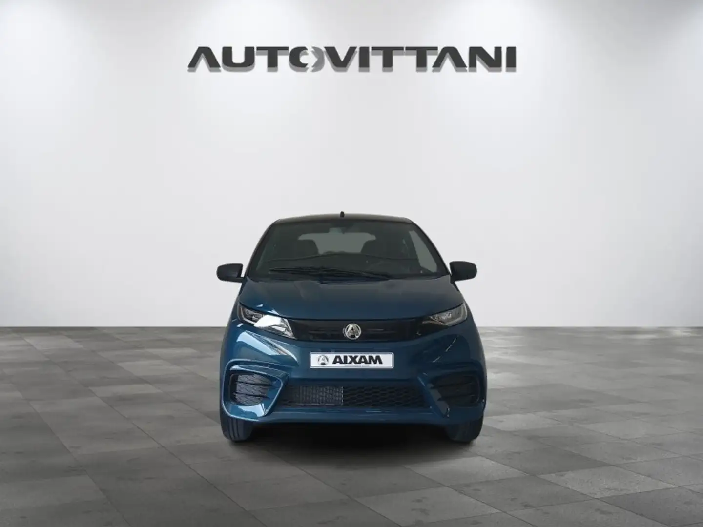 Aixam Coupe coupe sport Bleu - 1