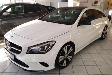 CLA 200 Shooting Brake Urban AHK schwenkbar