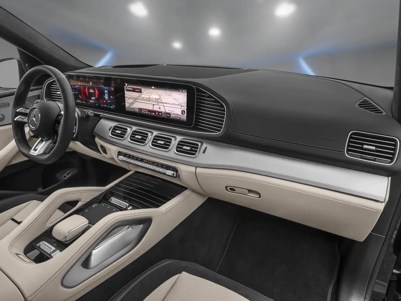 Mercedes-Benz GLE снимка Mercedes-Benz GLE