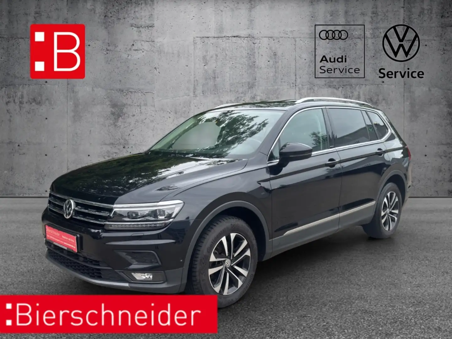 Volkswagen Tiguan Allspace 1.5 TSI IQ.Drive DIGITAL COCKPIT AREA VIEW HEAD-UP Noir - 1