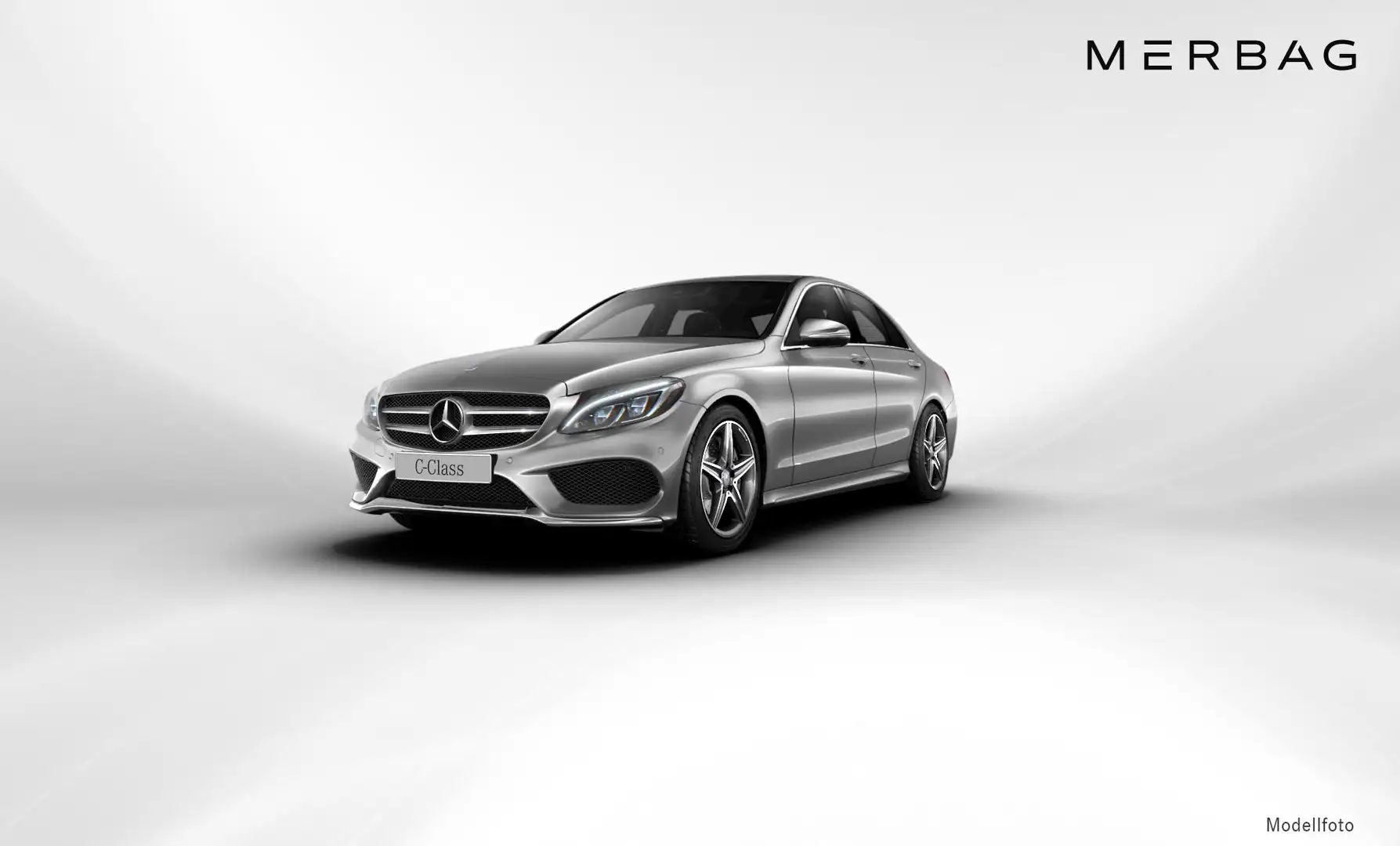 Mercedes-Benz C 220 BlueTEC Argento - 1