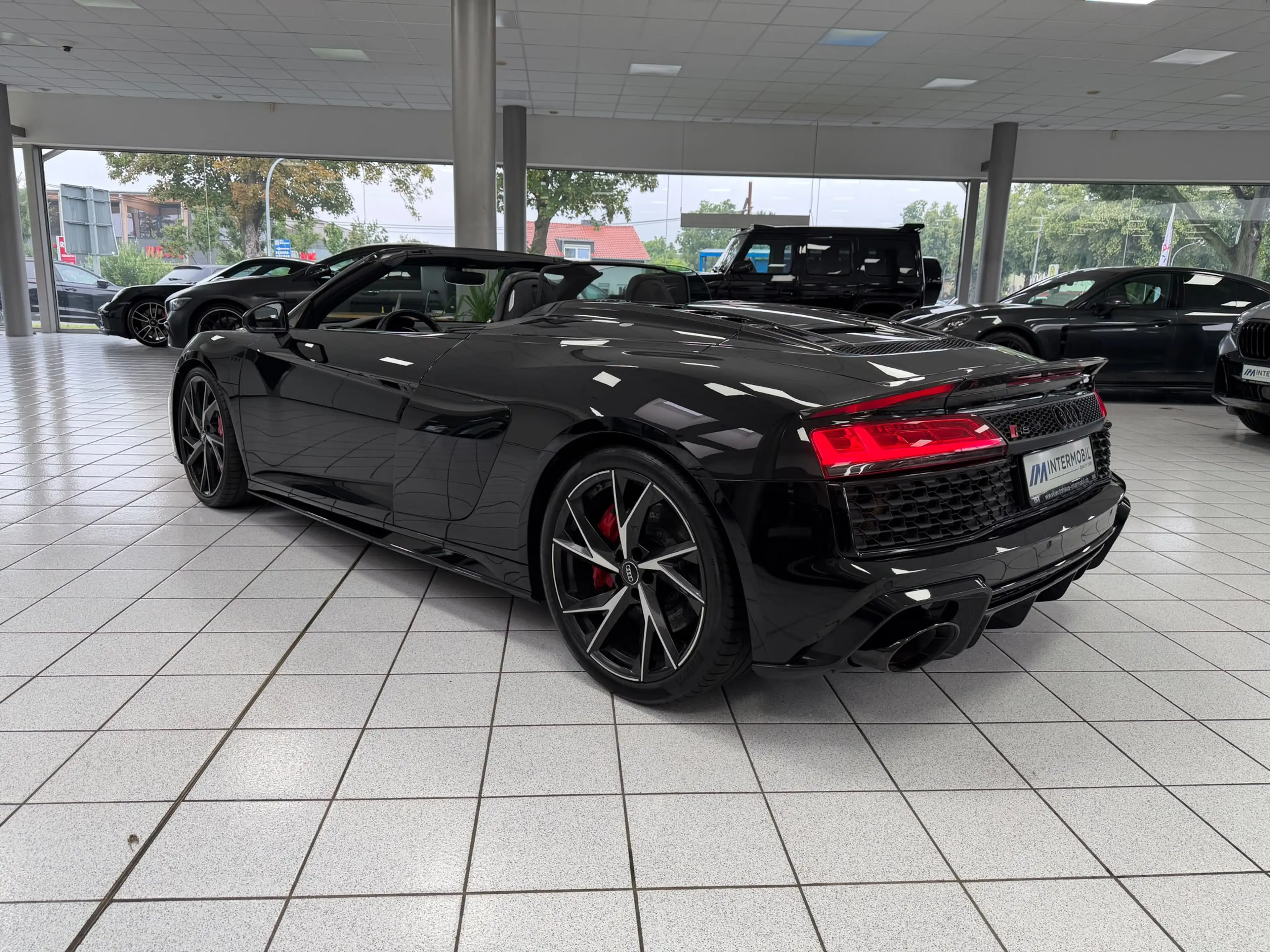 Audi R8 Performance Spyder 5.2 FSI V10 quattro 456kW — photo 6
