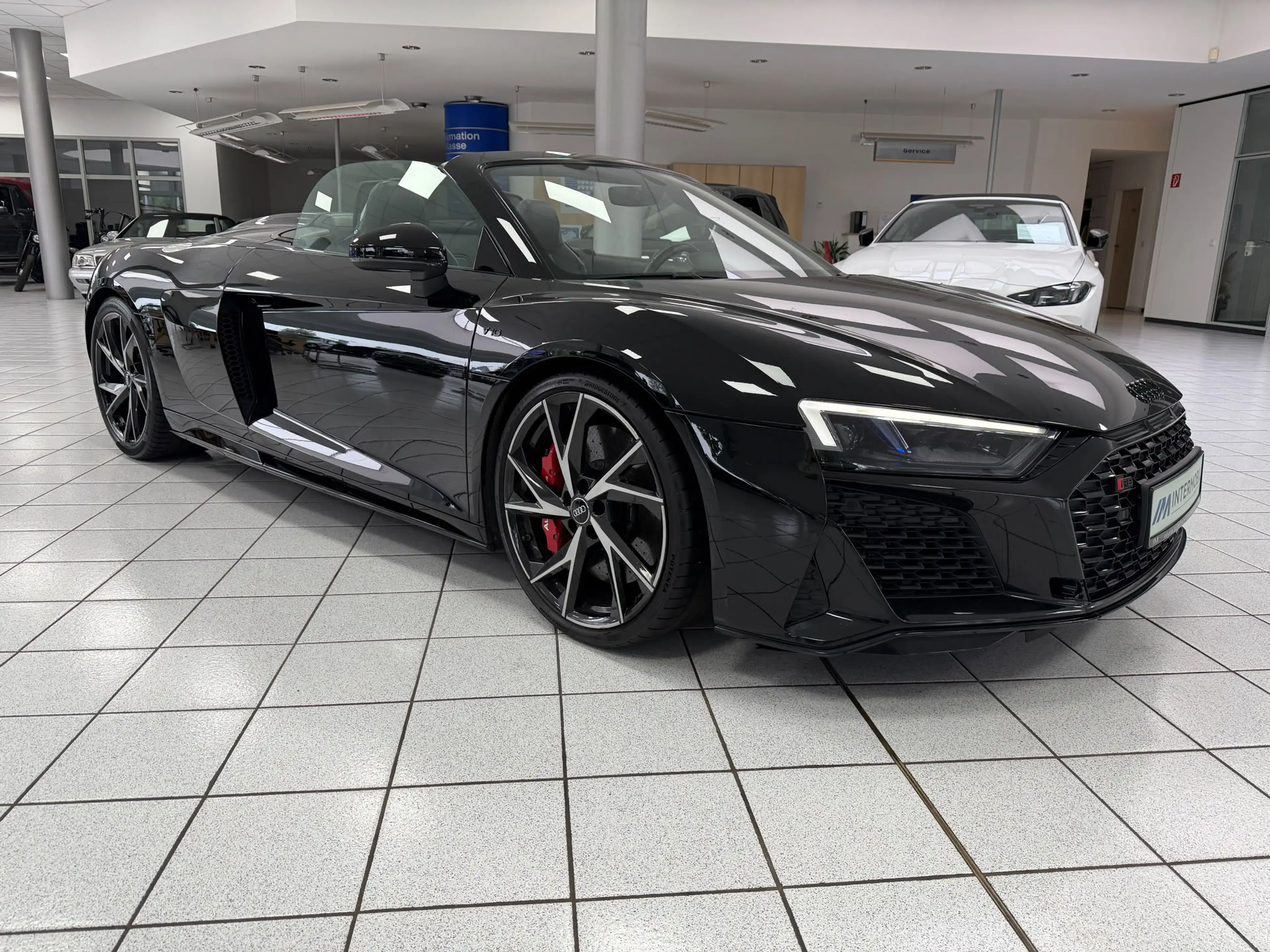 Audi R8 Performance Spyder 5.2 FSI V10 quattro 456kW — photo 3