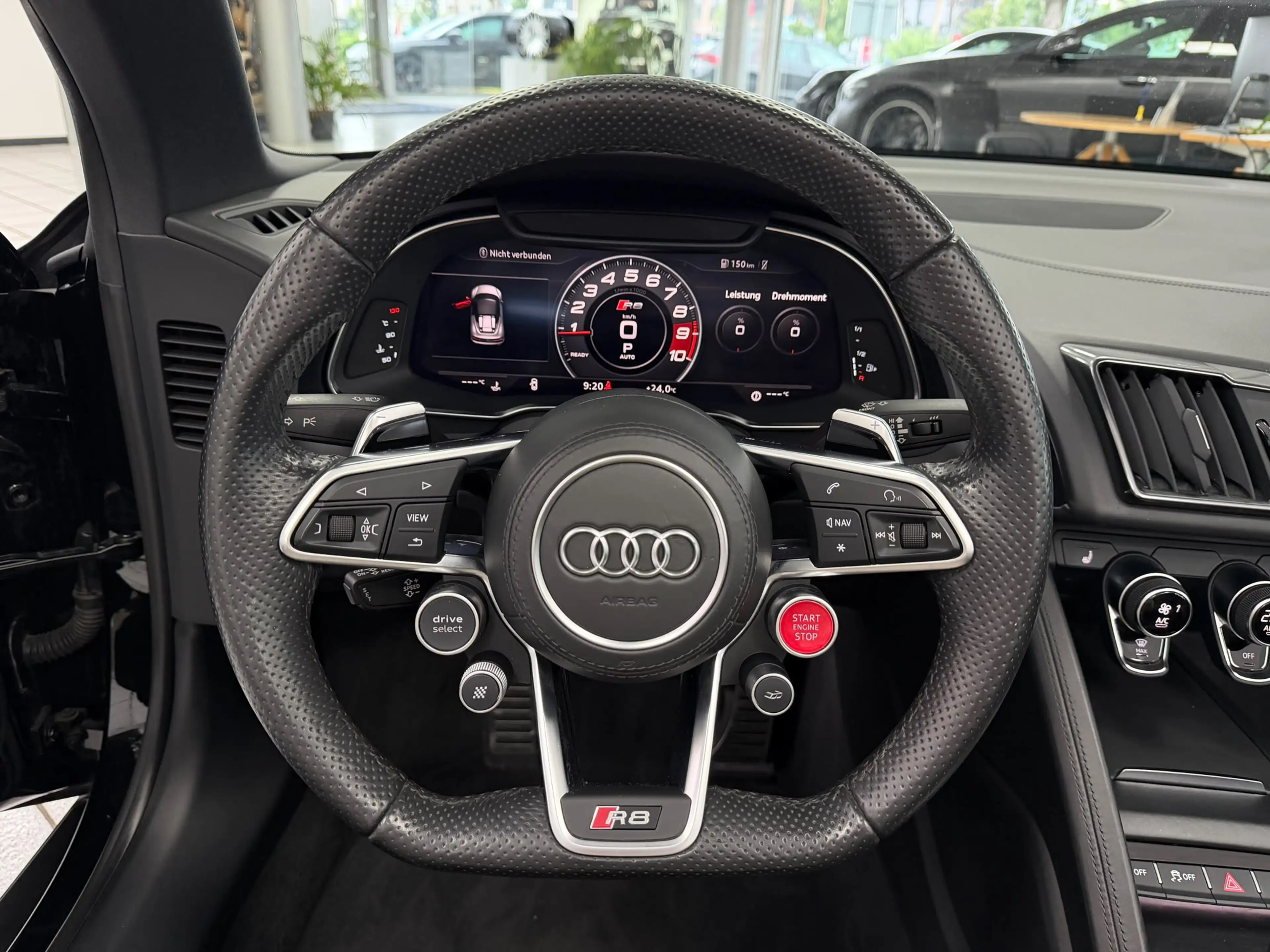 Audi R8 Performance Spyder 5.2 FSI V10 quattro 456kW — photo 10