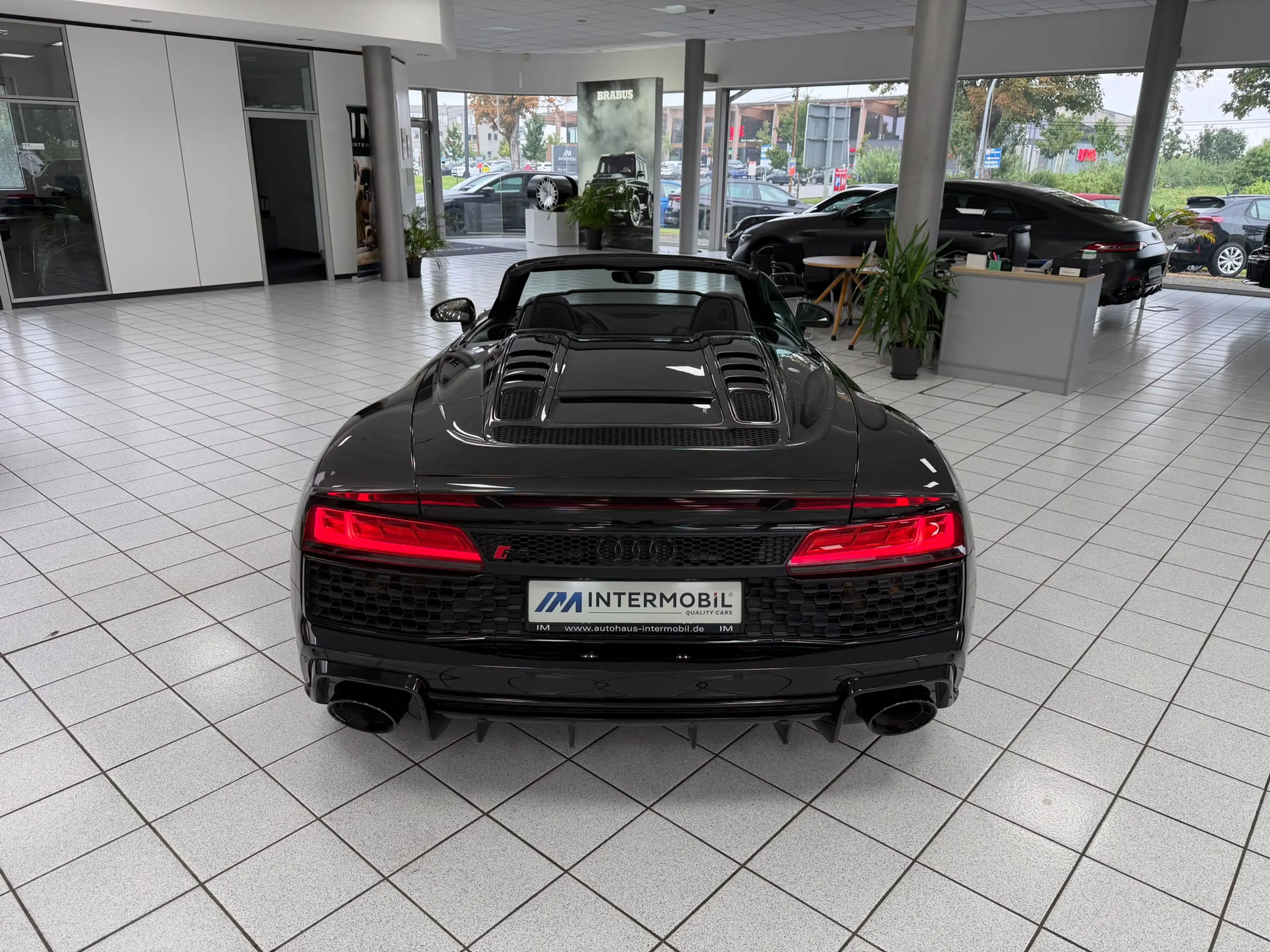 Audi R8 Performance Spyder 5.2 FSI V10 quattro 456kW — photo 5