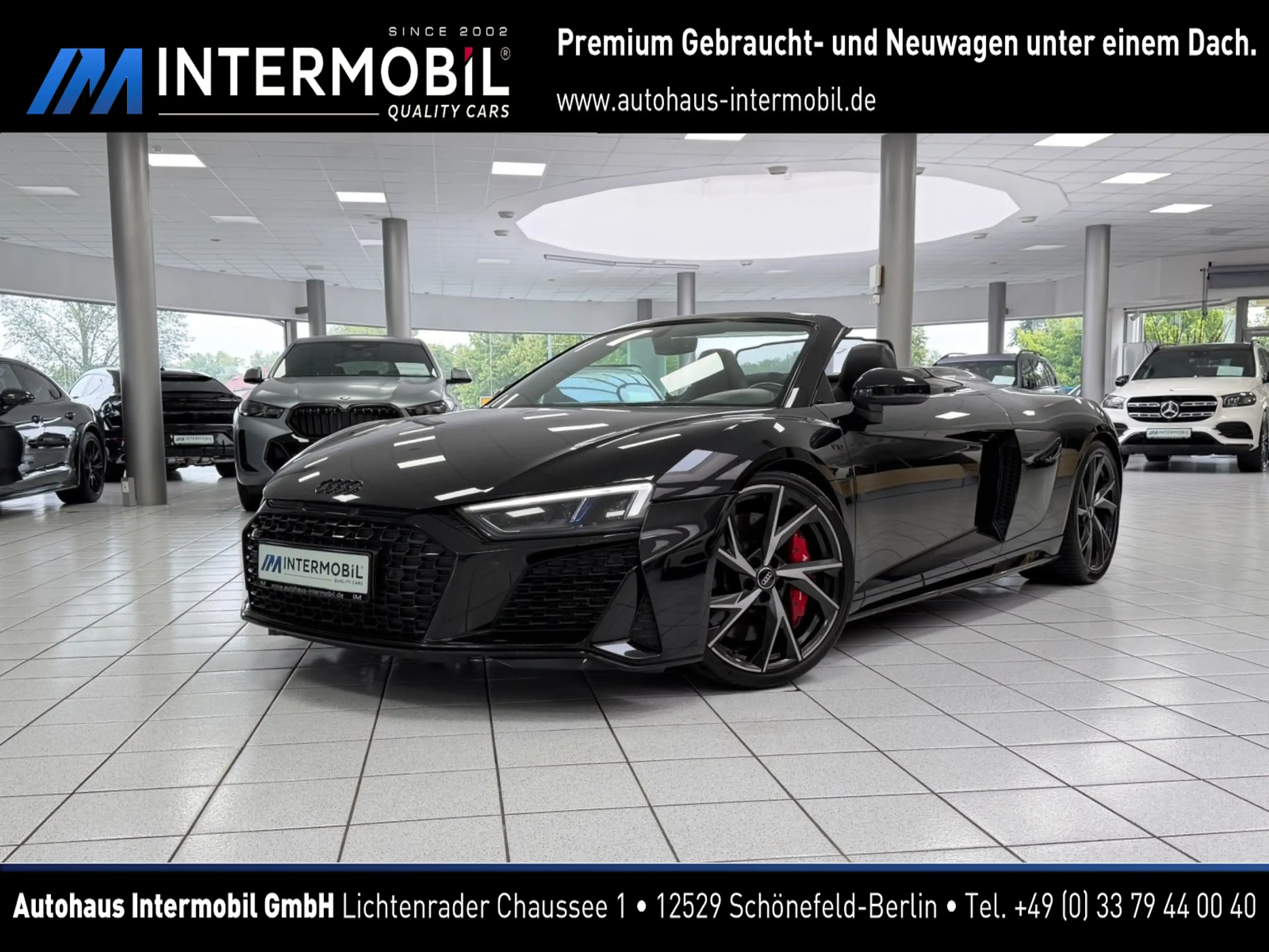 Audi R8 Performance Spyder 5.2 FSI V10 quattro 456kW
