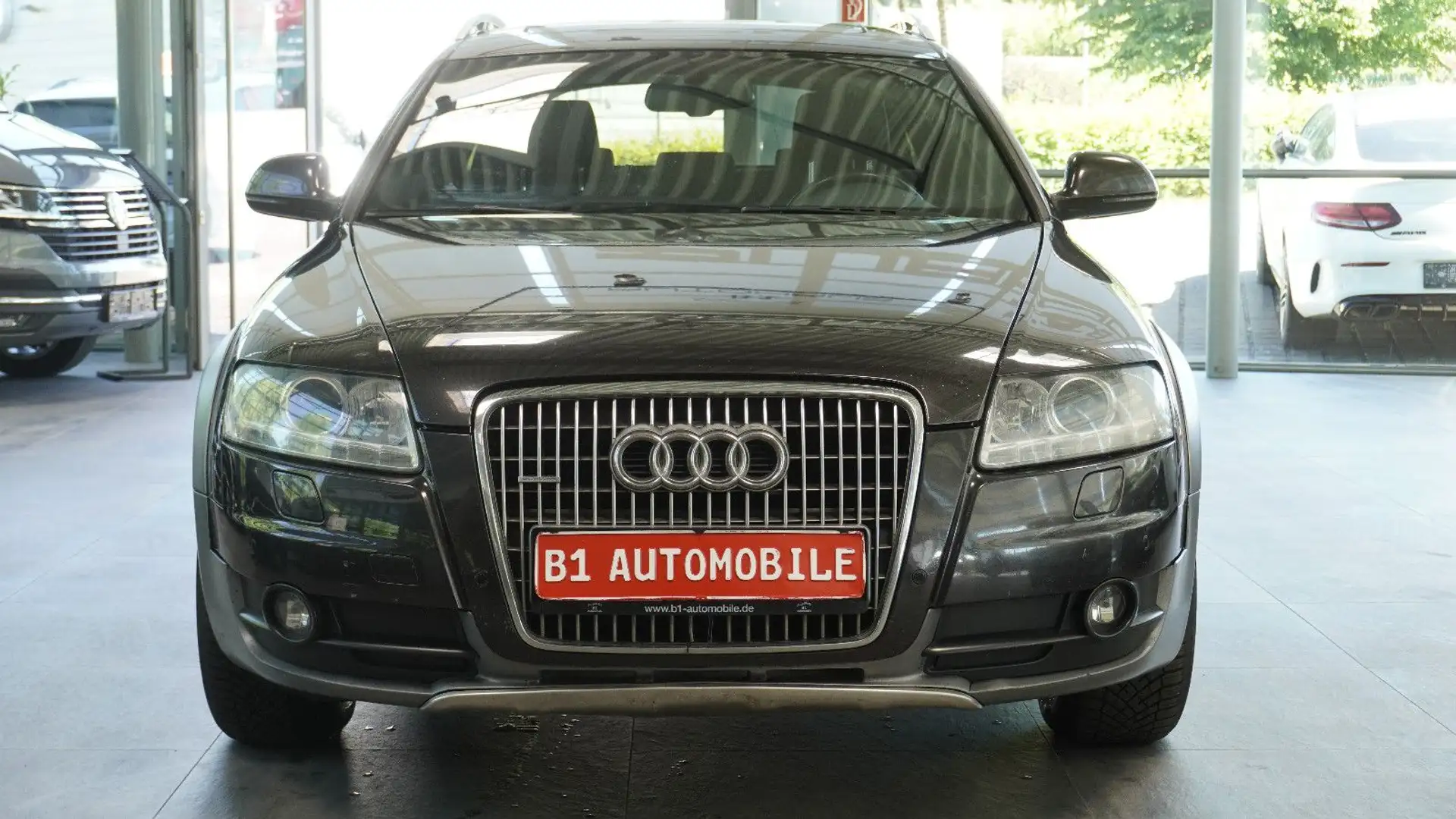 Audi A6 allroad quattro *AHK*PANO*STHZ Noir - 2