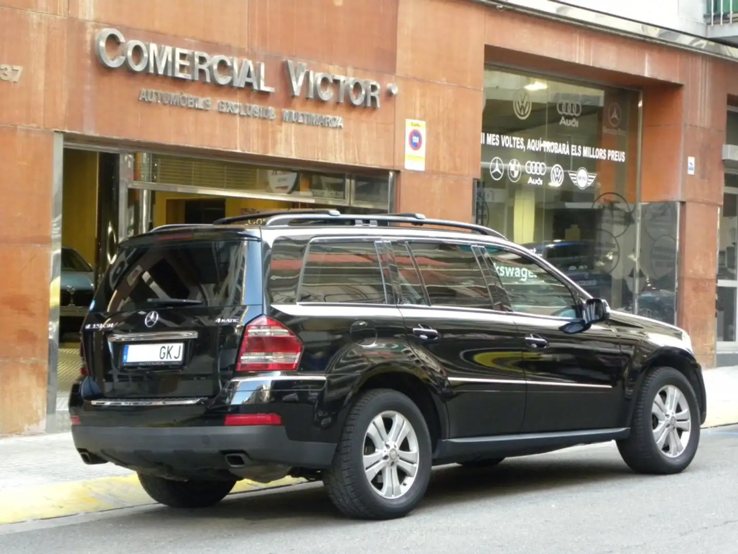 Mercedes-Benz GL 320 320CDI Aut. Negru - 2