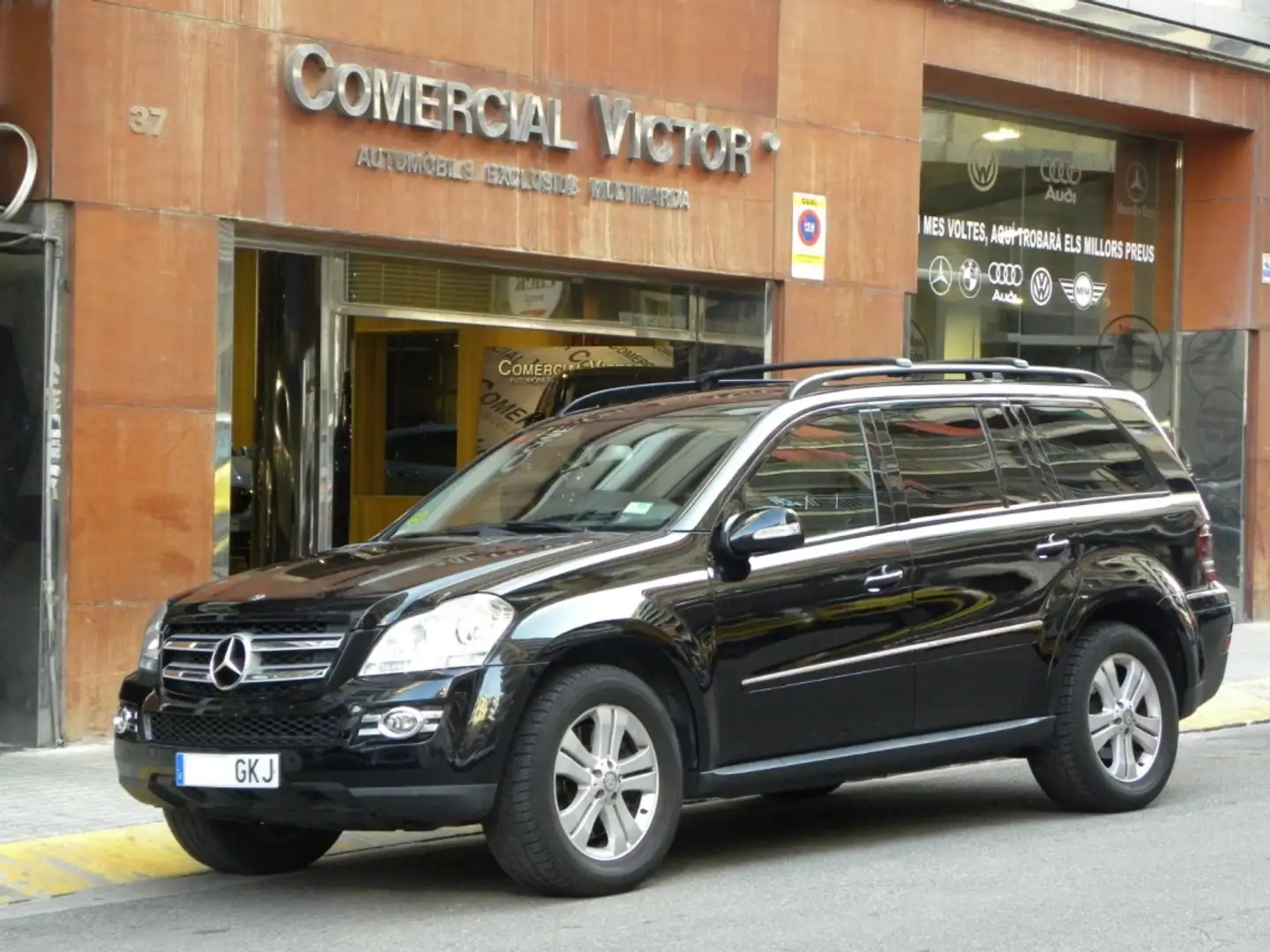 Mercedes-Benz GL 320 320CDI Aut. Negru - 1