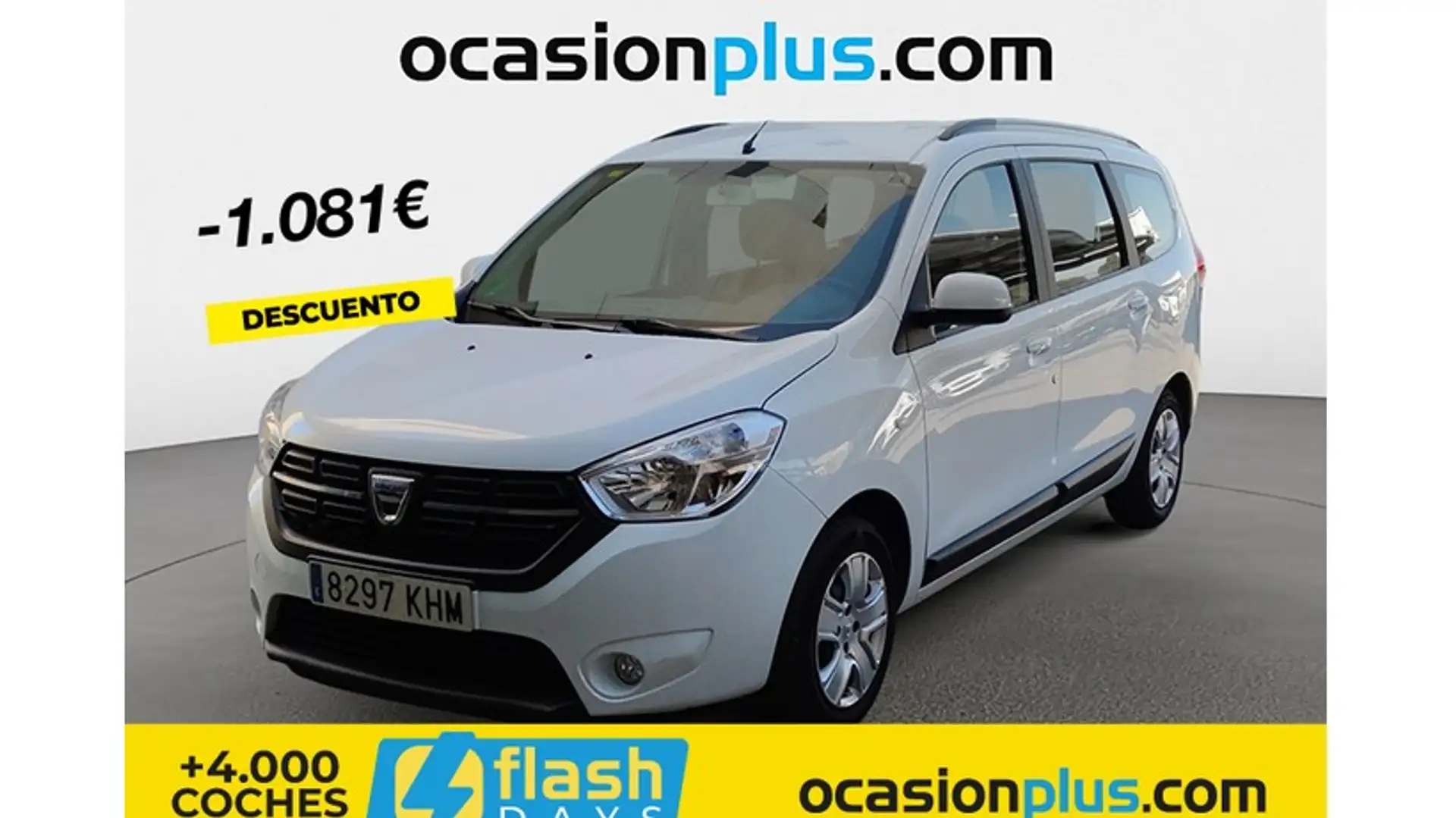 Dacia Lodgy 1.2 TCE Laureate 5pl. 115 Blanco - 1