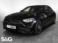 Mercedes-Benz C 300 d AMG MBUX+360°+DIG-LED+AHK+Night+Distroni Schwarz - thumbnail 1