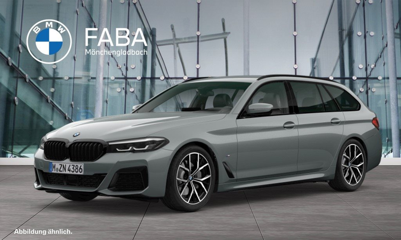 BMW 520 d Touring M Sportpaket HK HiFi DAB WLAN AHK