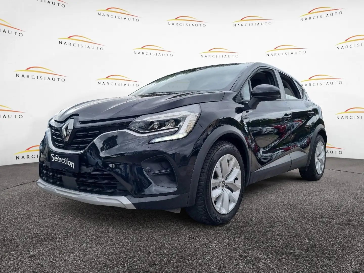 Renault Captur Captur Full Hybrid E-Tech 145 CV Zen Nero - 1