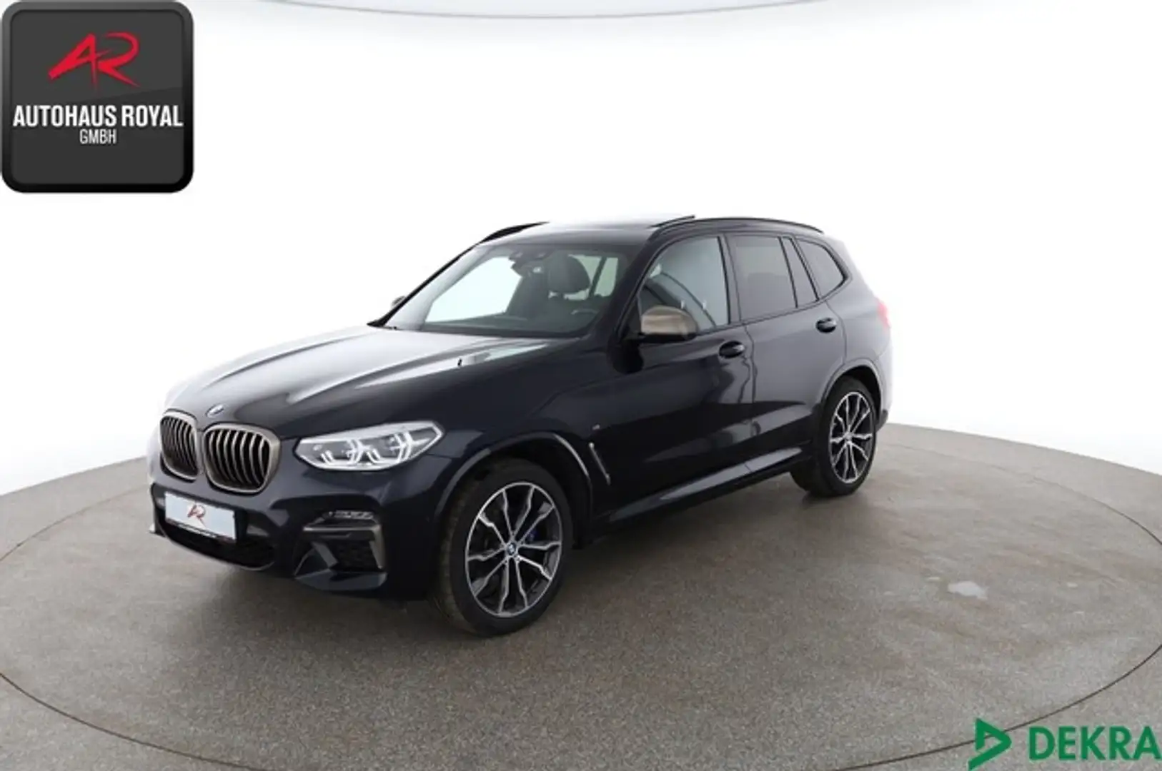 BMW X3 M40 d xDrive HUD,360GRAD,MEMORY,KEYLESS,AHK Schwarz - 1