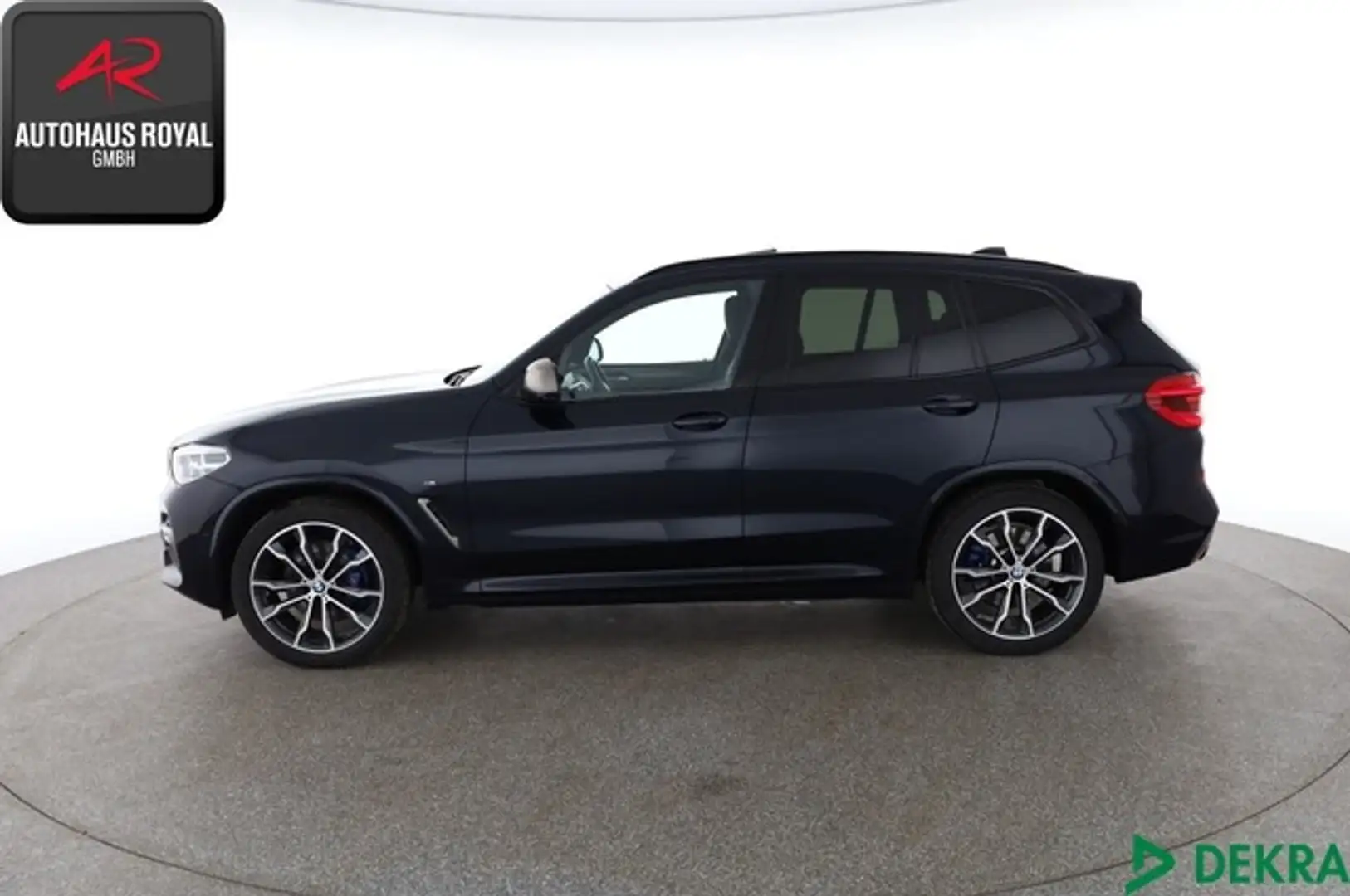 BMW X3 M40 d xDrive HUD,360GRAD,MEMORY,KEYLESS,AHK Schwarz - 2