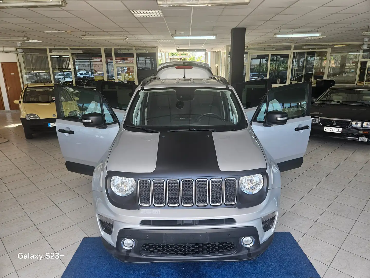 Jeep Renegade Renegade 1.6 mjt Limited 2wd 130cv Argent - 1