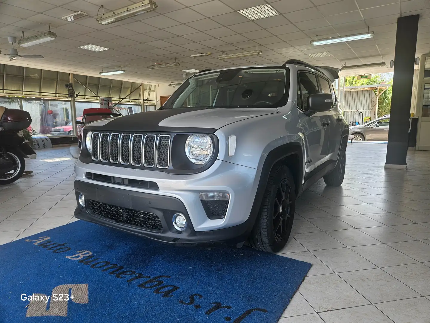 Jeep Renegade Renegade 1.6 mjt Limited 2wd 130cv Silber - 2