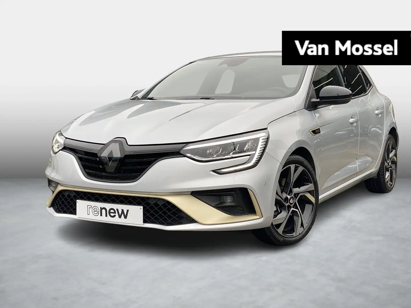 Renault Megane Berline PHev Engineered 160 Zilver - 1