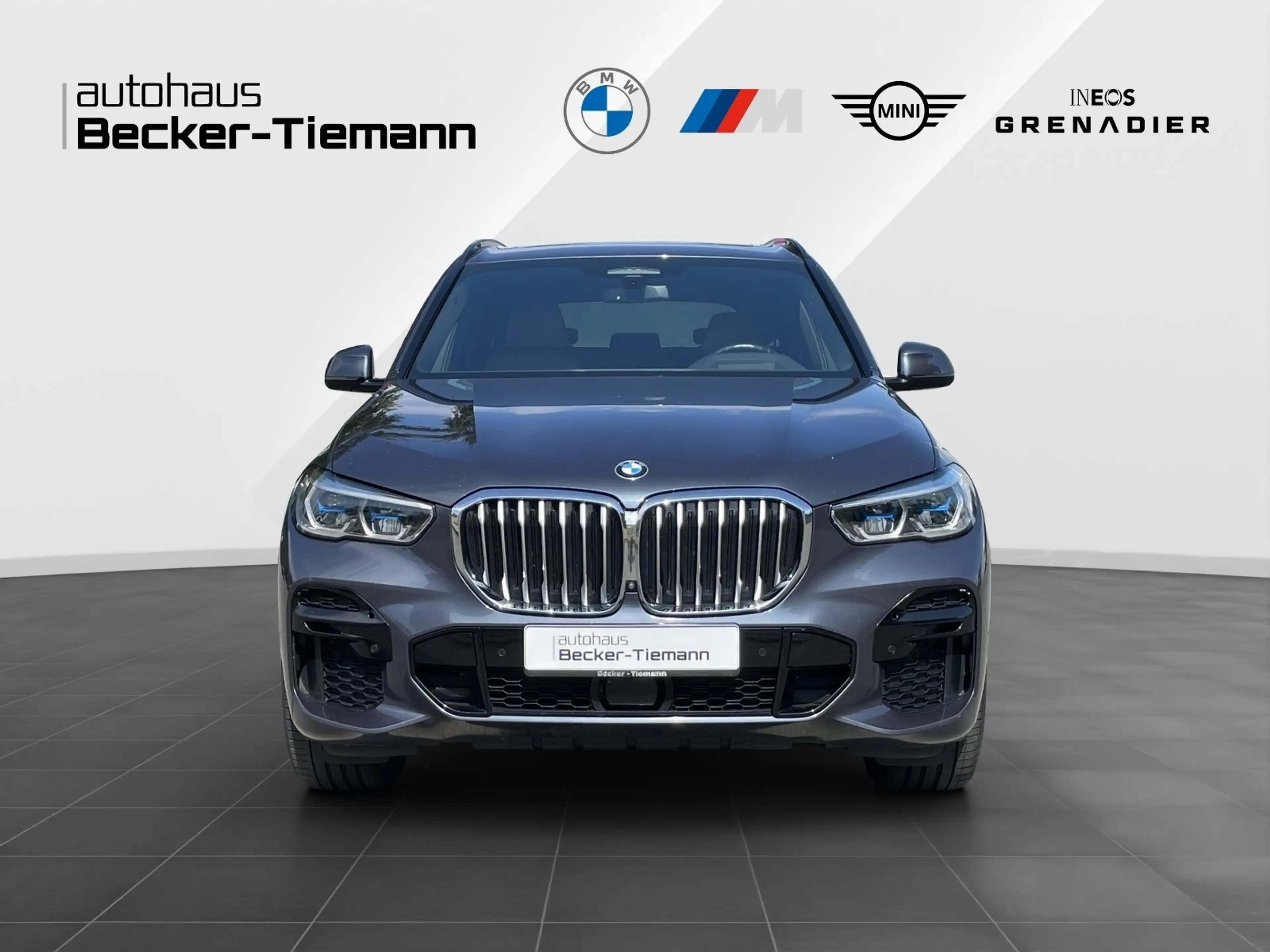 BMW X5 xDrive30d M Sport | Laser | Sitzbel. | Standhz. | — photo 2