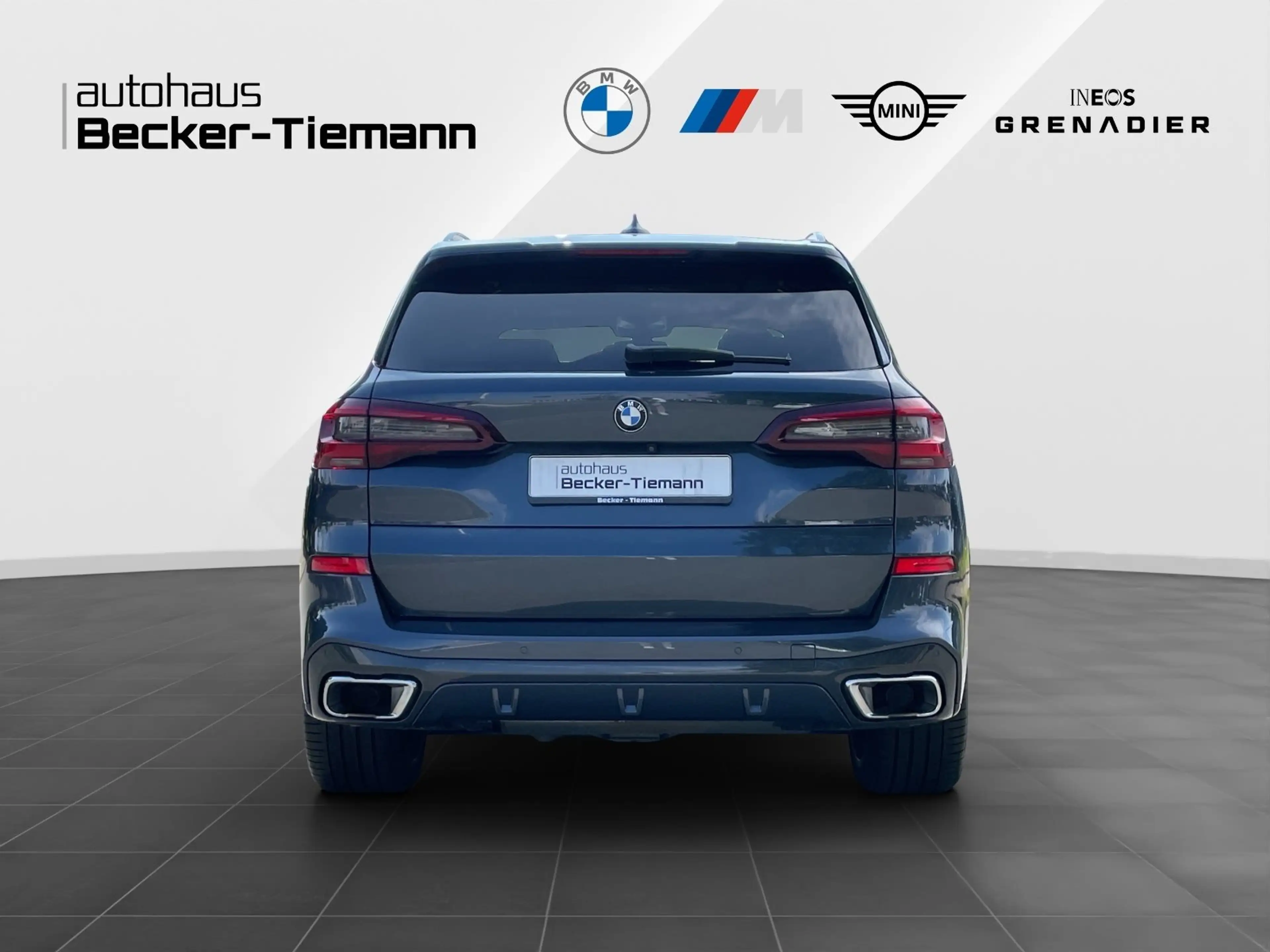 BMW X5 xDrive30d M Sport | Laser | Sitzbel. | Standhz. | — photo 5
