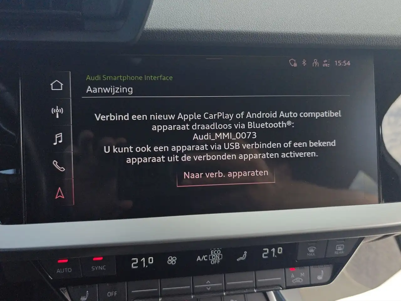 Audi A3 40 TFSI e Advanced S-Tronic *LEDER/App Connect/Verw.zetels*, миниатюра 16