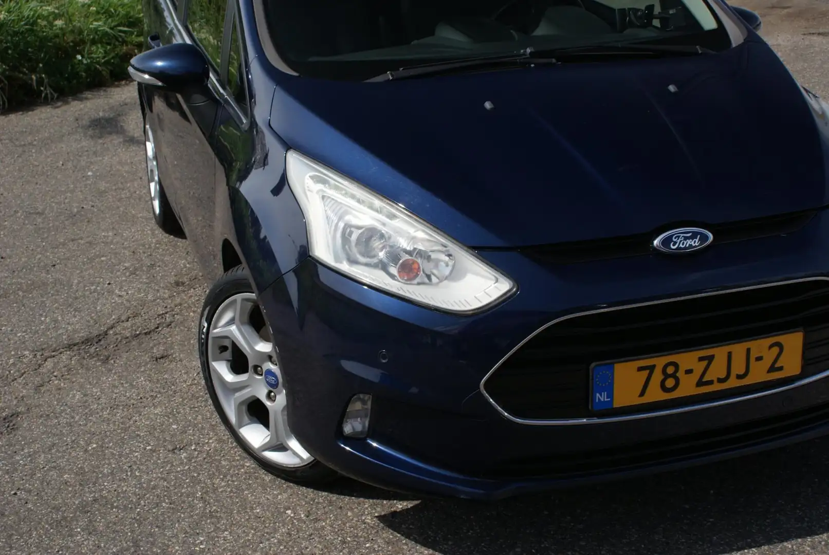 Ford B-Max 1.6 TI-VCT Titanium | Automaat | PDC | Cruise Cont Blauw - 2