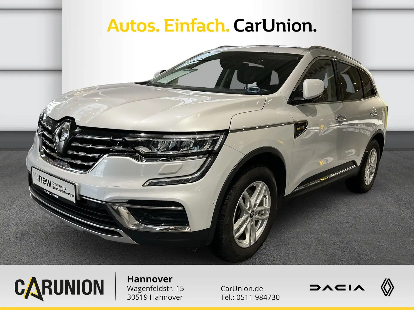 Renault Koleos INITIALE PARIS BLUE dCi 185 4WD Automatik (MY23) Wit - 1