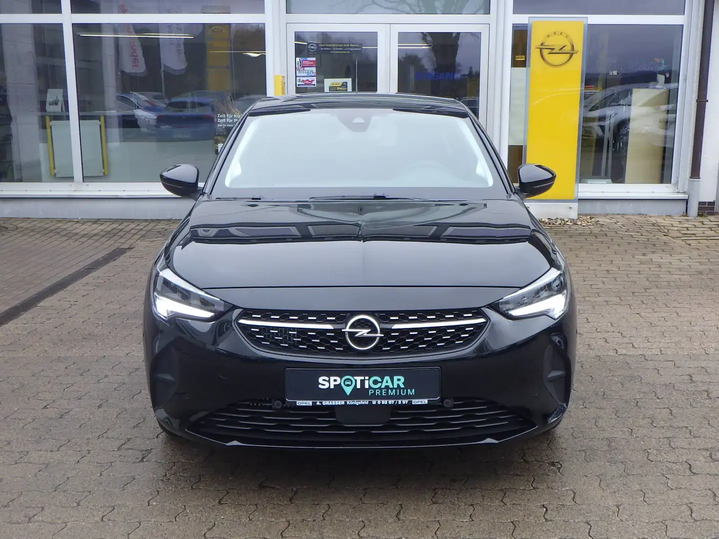Opel Corsa Elegance Schwarz - 1