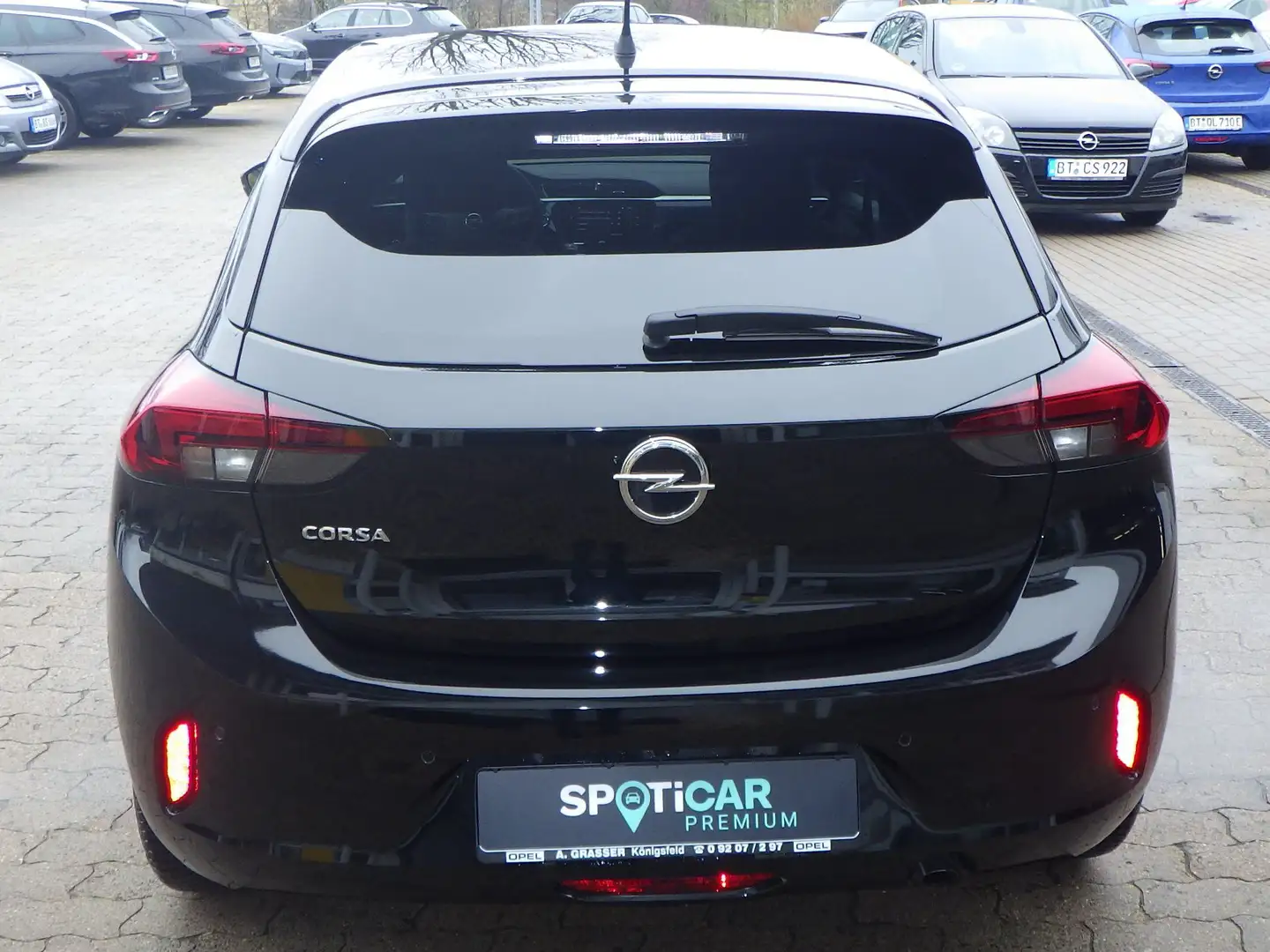 Opel Corsa Elegance Schwarz - 2