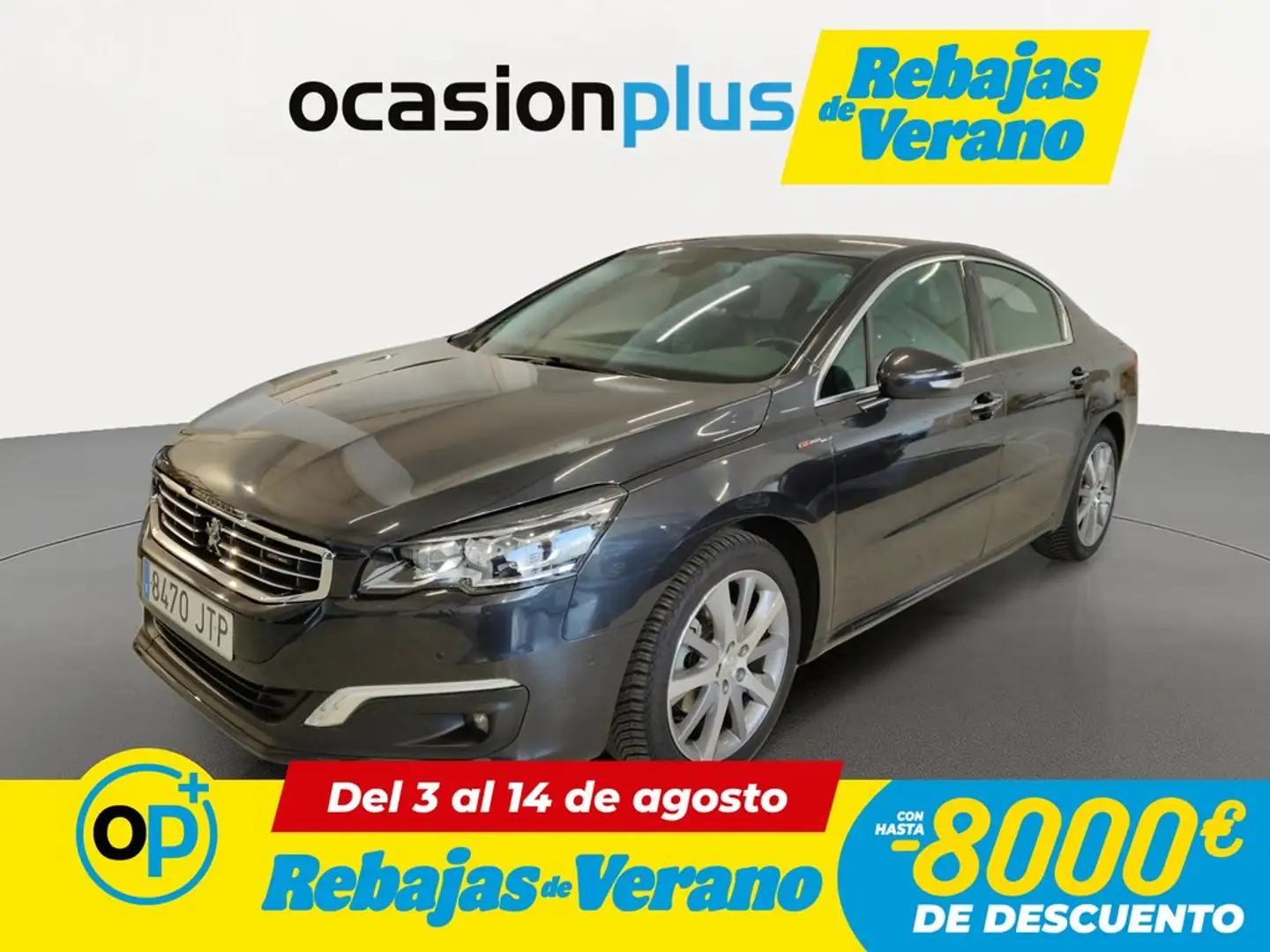 Peugeot 508 2.0BlueHDI GT Line 150 Negro - 1