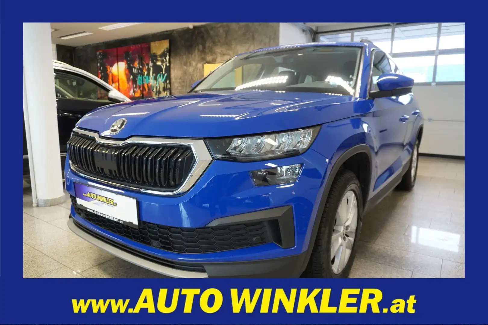 Skoda Kodiaq 1.5 TSI ACT DSG MY23/Navi/Kamera/LED Blau - 1