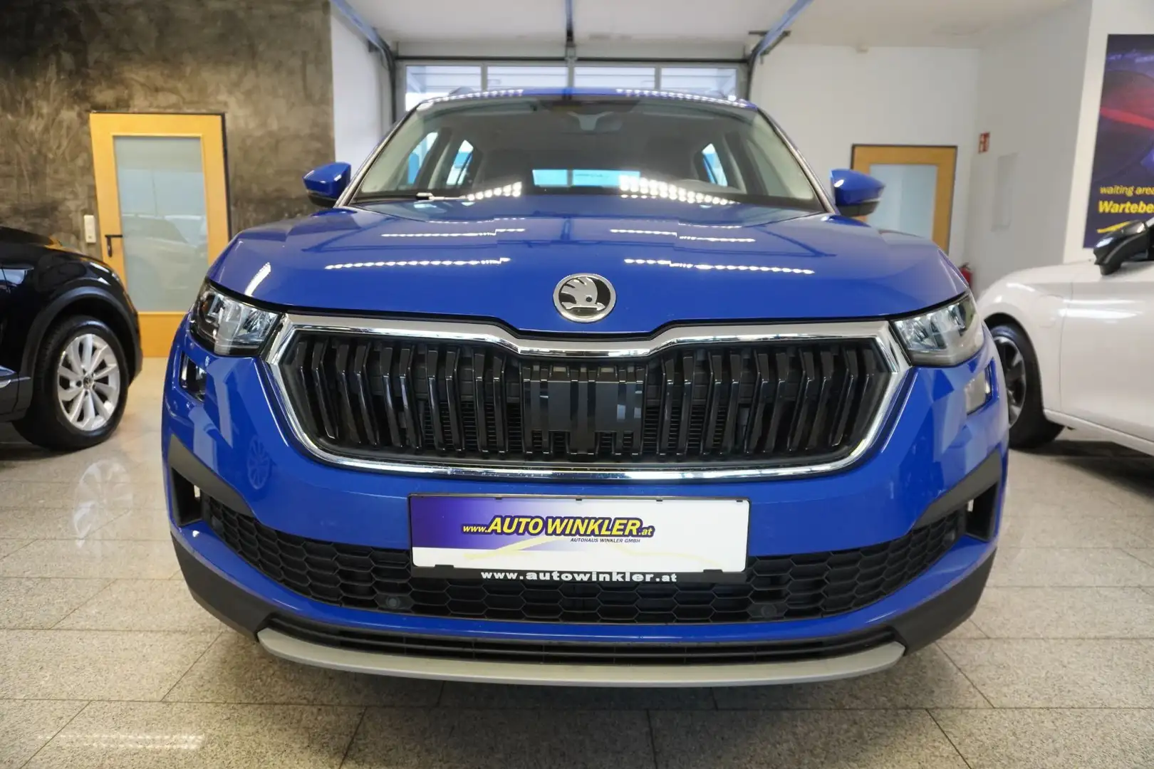 Skoda Kodiaq 1.5 TSI ACT DSG MY23/Navi/Kamera/LED Blau - 2