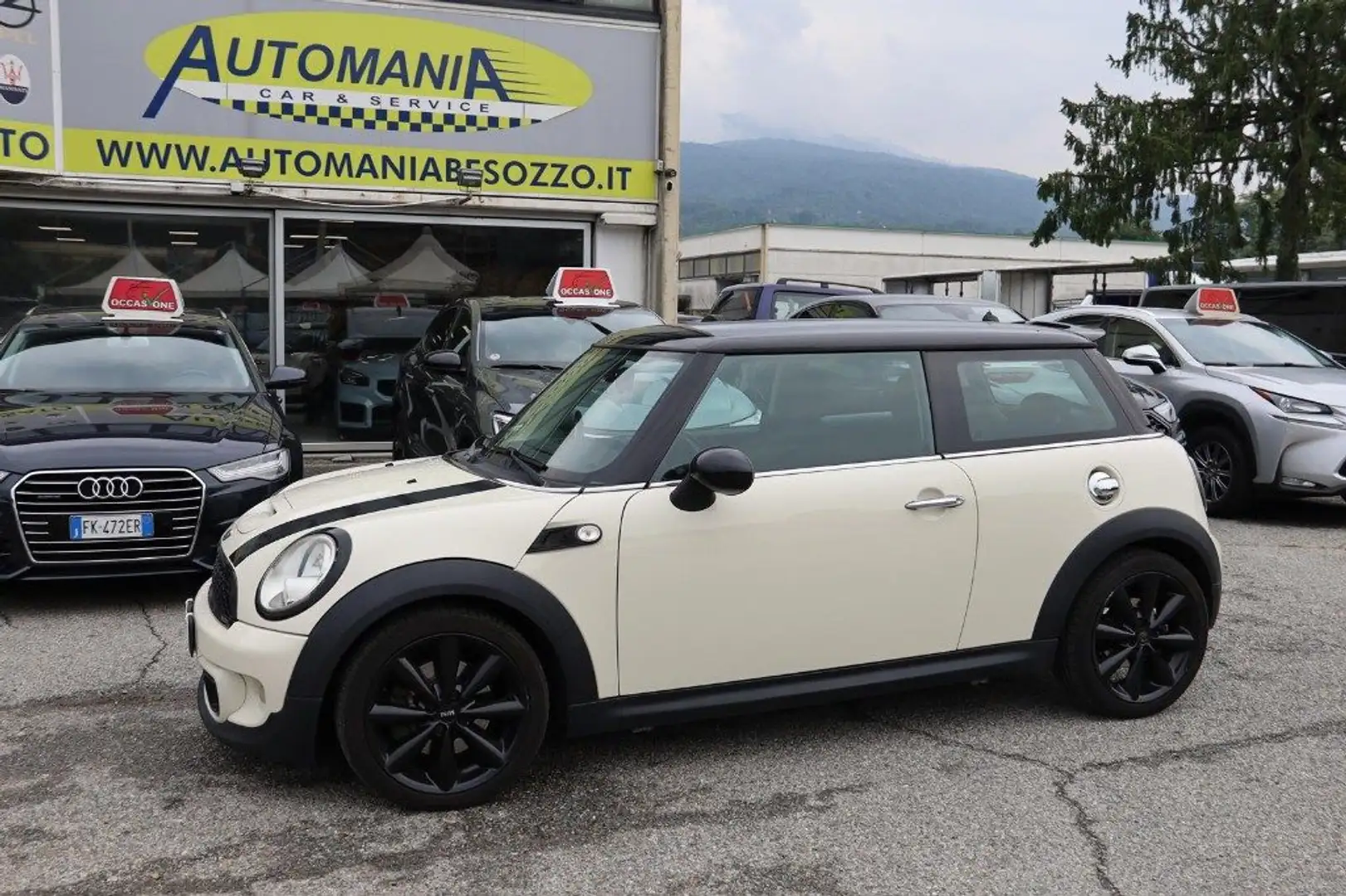 MINI Cooper S 1.6 16V Cooper S Blanc - 1