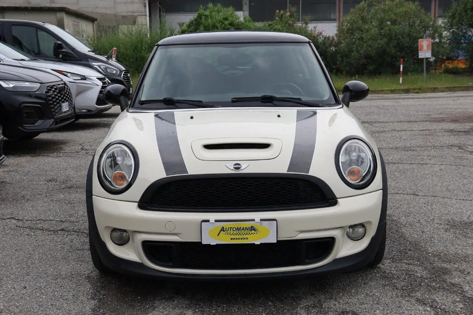 MINI Cooper S 1.6 16V Cooper S Blanc - 2
