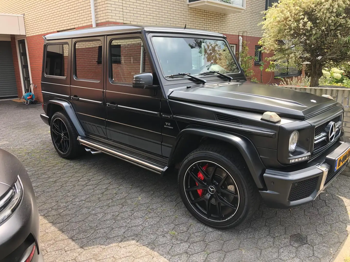 Mercedes-Benz G 63 AMG G 63 AMG Edition 463 MAGNO (MB100 Garantie Pakket) Zwart - 1
