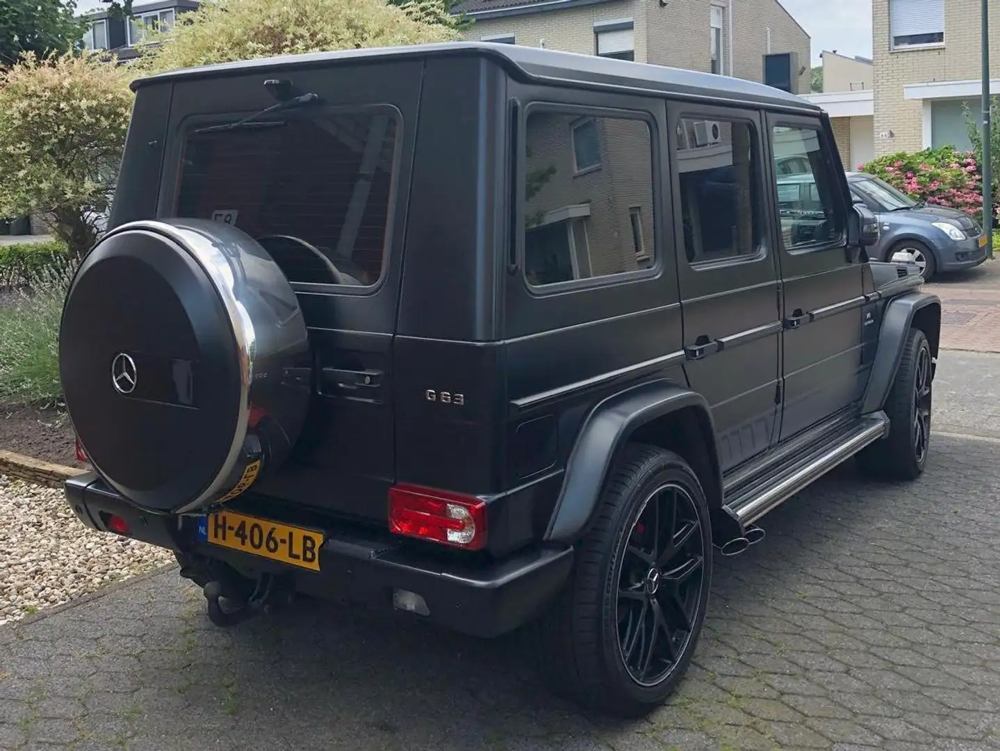 Mercedes-Benz G 63 AMG G 63 AMG Edition 463 MAGNO (MB100 Garantie Pakket) Zwart - 2
