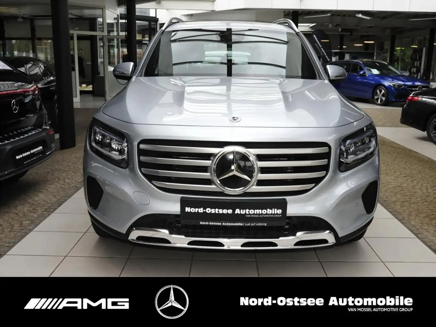 Mercedes-Benz GLB 200 d PROGRESSIVE  DISTRO AHK KAMERA Argent - 2