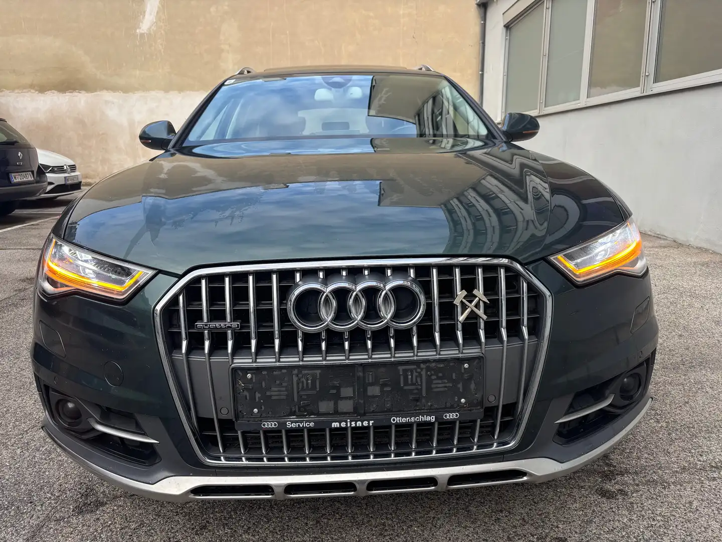 Audi A6 allroad A6 Allroad 3,0 TDI Quattro tiptronic 190PS Grün - 2