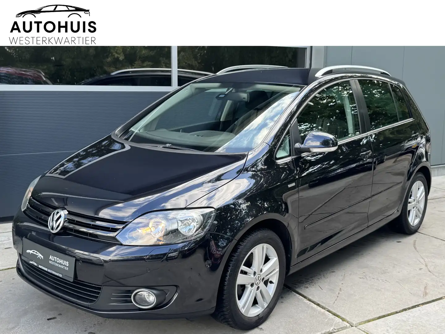 Volkswagen Golf Plus 1.4 TSI 125pk DSG Match Highline Navigatie Stoelve Zwart - 1