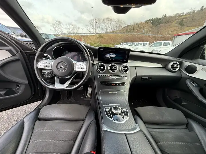 Mercedes-Benz C 220 220 D 194CH AMG LINE 9G-TRONIC — photo 7
