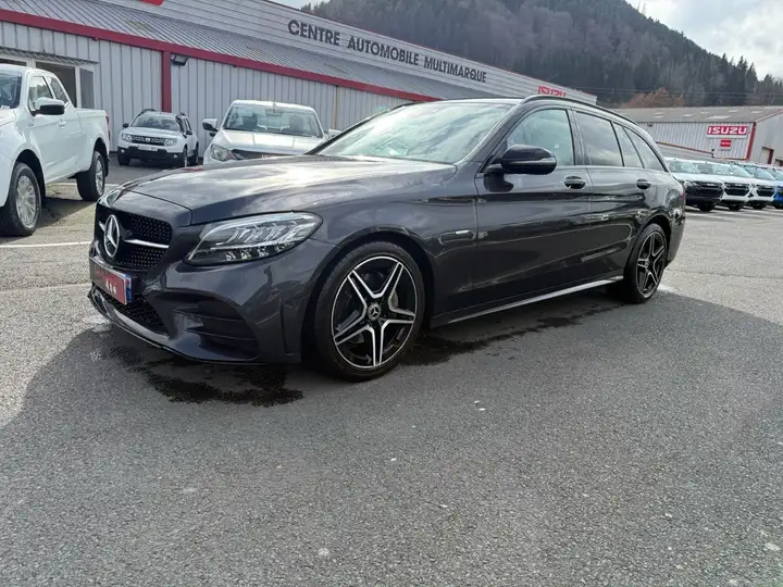 Mercedes-Benz C 220 220 D 194CH AMG LINE 9G-TRONIC — photo 2