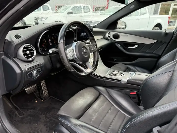 Mercedes-Benz C 220 220 D 194CH AMG LINE 9G-TRONIC — photo 6
