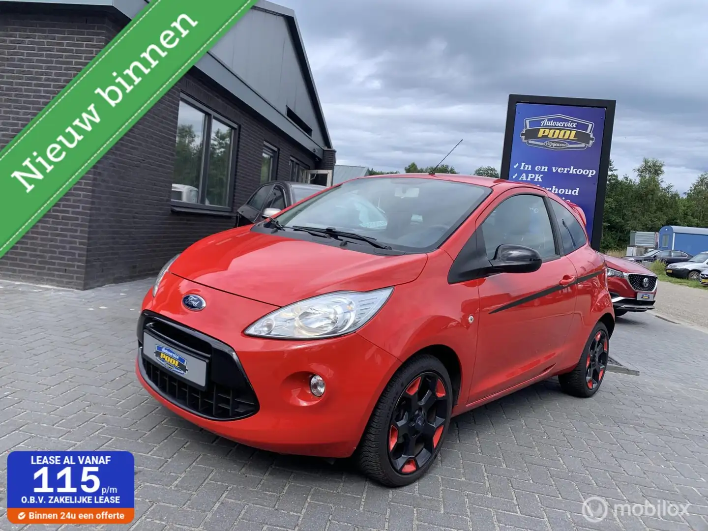 Ford Ka/Ka+ 1.2 Titanium X Grand Prix III Rood - 1